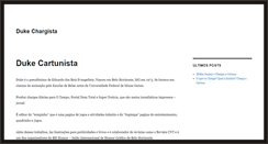 Desktop Screenshot of dukechargista.com.br