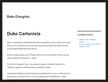 Tablet Screenshot of dukechargista.com.br